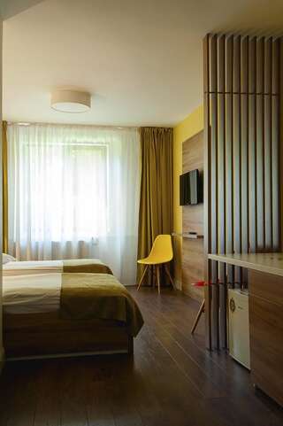Отель Hotel Ceramica Яссы Улучшенный двухместный номер с 1 кроватью или 2 отдельными кроватями-4